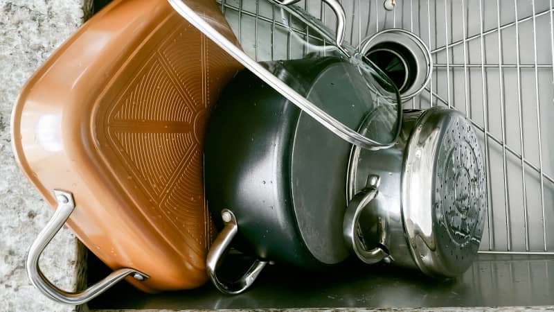 America's test kitchen dish rack shop